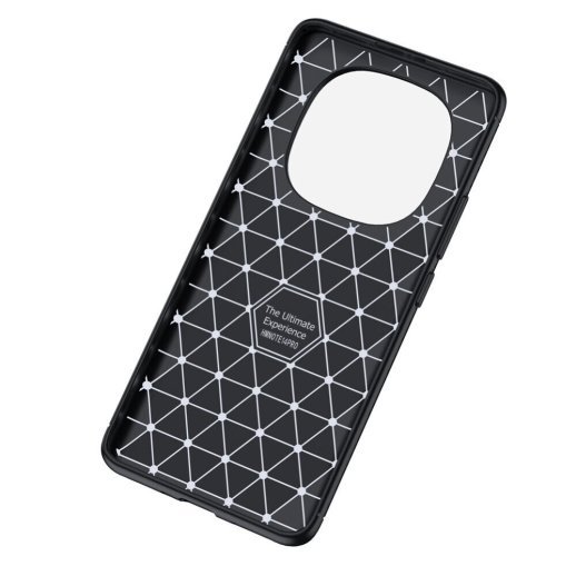 Накладка Tpu Carbon для Xiaomi Redmi Note 14 Pro (5G) Black