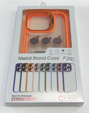 Чехол Metal Stand Case Apple Iphone 13 Pro Orange 2