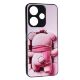 Накладка Fashion Mix для Xiaomi Redmi 13/Poco M6 Pink Bear