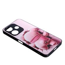 Накладка Fashion Mix для Xiaomi Redmi 13/Poco M6 Pink Bear