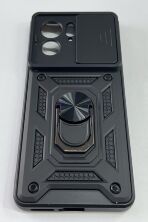 Armor Case With Curtain for Motorola Edge 40 Чорний