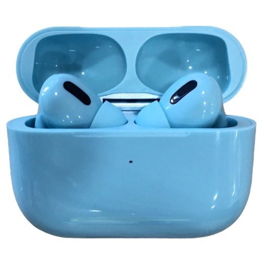Бездротові навушники WUW R132 TWS Wireless earbuds БЛАКИТНИЙ