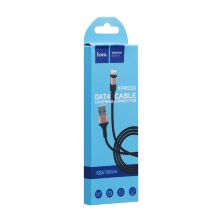 USB Cable Hoco X26 Xpress Charging Lightning Black/Gold