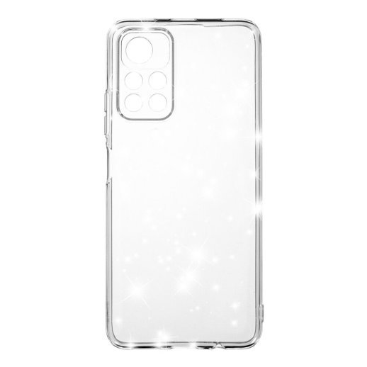 Силікон Clear Shine для Xiaomi Poco M4 Pro / Redmi Note 11 5G Transparent