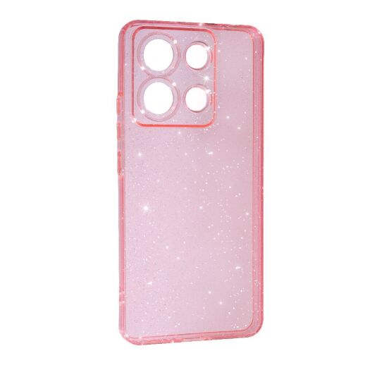 Силікон Clear Shine для Xiaomi Redmi Note 13 (4G) Pink