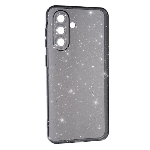 Силікон Clear Shine для Samsung A36 Black