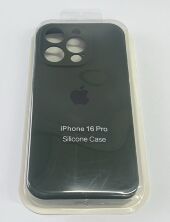 Чехол Silicone Case Copy Apple iPhone 16 Pro Square Olive 40