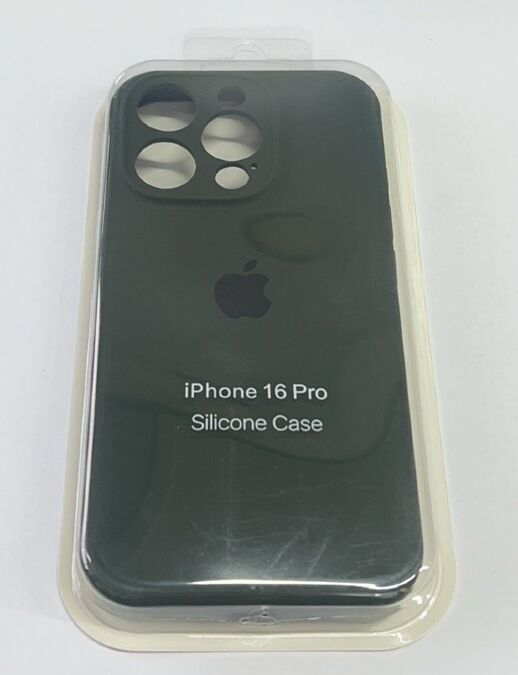Чехол Silicone Case Copy Apple iPhone 16 Pro Square Olive 40