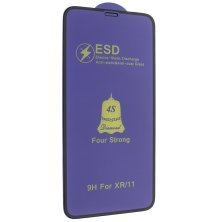 Захисне скло 4S DIAMOND ESD FOUR STRONG APPLE IPHONE XR | 11