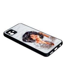 Накладка Prisma Ladies New для Samsung A04 Girl in a hat