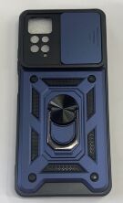 Armor Case With Curtain for Xiaomi Redmi Note 12 Pro 4G Чорний