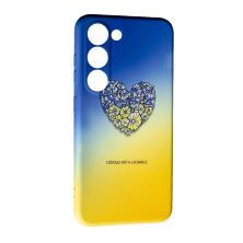 Силікон Case UA для Samsung S23 Plus Heart