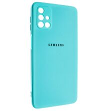Задня накладка силіконова з закритою камерою для SAMSUNG M515 Galaxy M51 2020 21