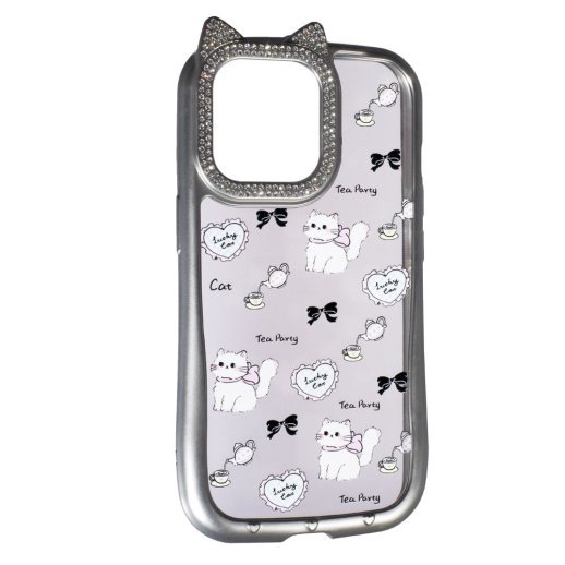 Силікон Cute Case для Apple iPhone 14 Pro Tea Party