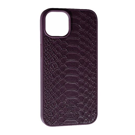 Накладка Santa Barbara Snake для Apple iPhone 15 Violet