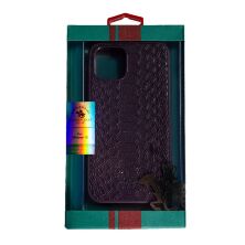 Накладка Santa Barbara Snake для Apple iPhone 15 Violet