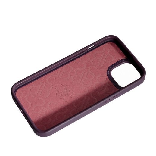 Накладка Santa Barbara Snake для Apple iPhone 15 Violet