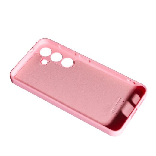 Силікон Case SMTT (AA) для Samsung S24 Plus Pink
