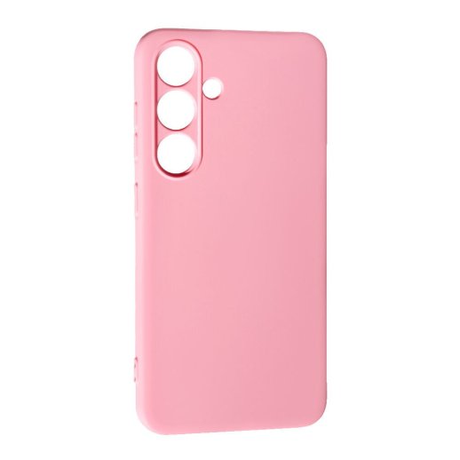 Силікон Case SMTT (AA) для Samsung S24 Plus Pink
