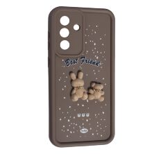 Силікон Best Friend для Samsung A35 Brown