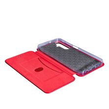 Книжка 360 New для Samsung A25 Red