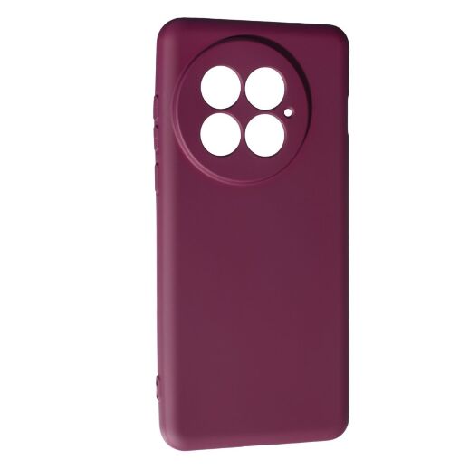 Силікон Case SMTT (AA) для OnePlus 13 Bordo