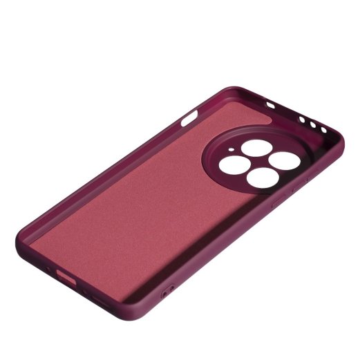Силікон Case SMTT (AA) для OnePlus 13 Bordo