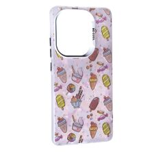 Накладка Soft Milky для Xiaomi Redmi Note 13 Pro (4G)/ Note 14 S /Poco M6 Pro (4G) Ice Cream