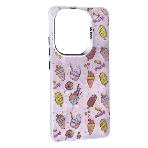 Накладка Soft Milky для Xiaomi Redmi Note 13 Pro (4G)/ Note 14 S /Poco M6 Pro (4G) Ice Cream