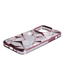 Накладка Abstraction Color для Apple iPhone 14 Pro Pink