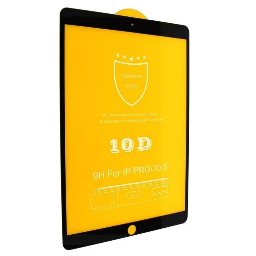 Захисне скло ДЛЯ ПЛАНШЕТУ 10D APPLE AIR3 10.5" (2019)
