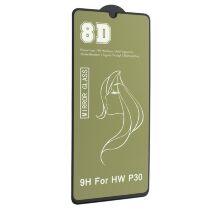 Захисне скло 8D MIRROR HUAWEI P30 2019