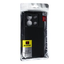 Накладка Tpu Carbon для Xiaomi Redmi Note 13 Pro (5G) / Poco X6 Black