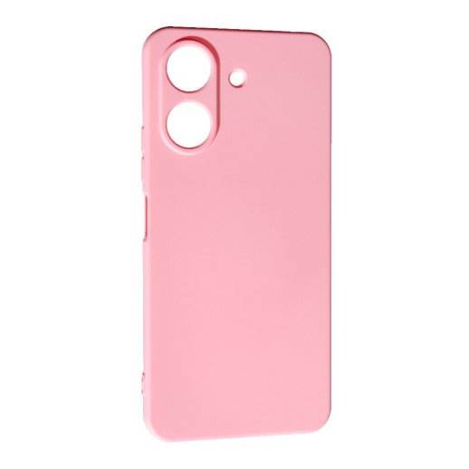 Силікон Case SMTT (AA) для Xiaomi Redmi 13C/Poco C65 Pink