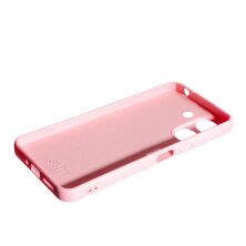Силікон Case SMTT (AA) для Xiaomi Redmi 13C/Poco C65 Pink