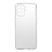 Силікон TPU SMTT для Oppo Reno 5 Lite Transparent