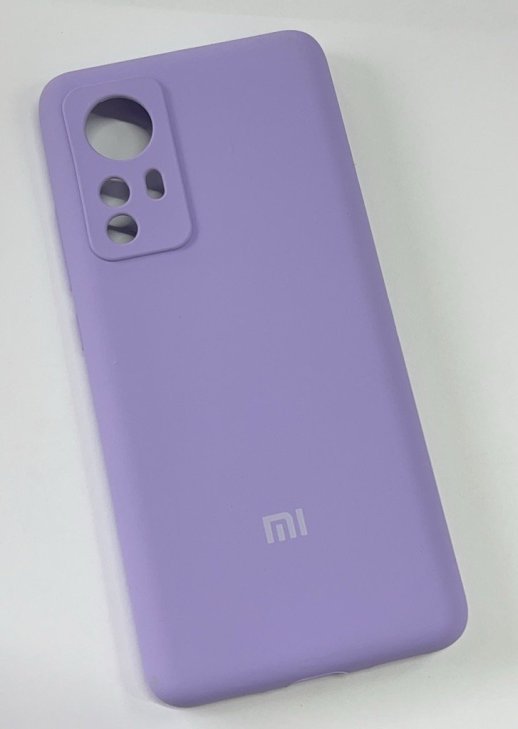 Чохол Silicone Case for Xiaomi Mi 12 / 12X