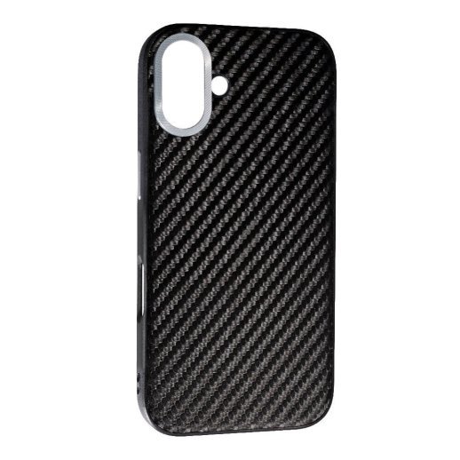 Накладка Carbon With Magsafe для Apple iPhone 16 Black