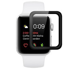 Захисне скло FULL GLUE APPLE WATCH 42MM ЧОРНИЙ