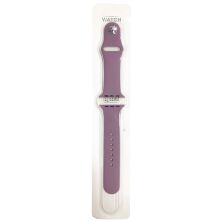 Ремінець силіконовий для Apple Watch 42 | 44 | 45 мм LARGE SIZE