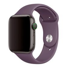Ремінець силіконовий для Apple Watch 42 | 44 | 45 мм LARGE SIZE