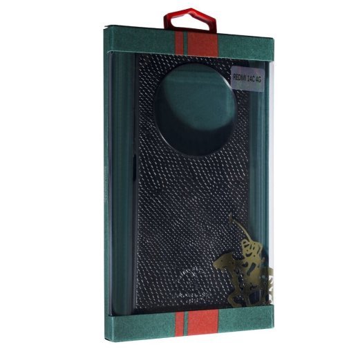 Накладка Santa Barbara Skat для Xiaomi Redmi 14C/Poco C75 Black