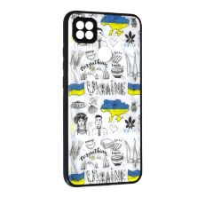 Накладка Prisma UA для Xiaomi Redmi 9C/10A Carpathian