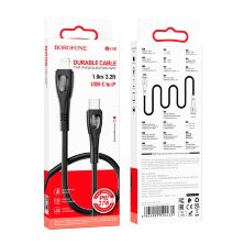 USB-C кабель BOROFONE BX98 Superior PD charging data Type-C - Lightning