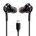 Дротова гарнітура Samsung original N20 Type-C ANC Earphones by AKG EO-IC100BBEGWW, з тканинним обплетенням, чорний