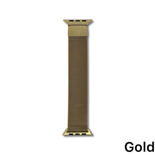 Ремінець для Apple Watch Milanese Loop 38/40mm Retro Gold