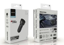 Автомобильное Зарядное Устройство Senteo Q-05 Aston Series PD36W+PD36W