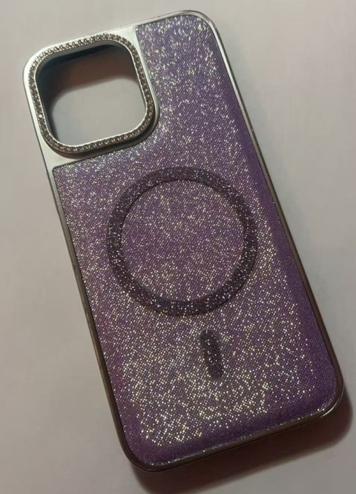 Case KWI-NI Diamond and MagSafe Apple for Iphone 17 ProMax