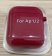 Чохол AirPods 2 Full Case with Microfiber Maroon