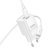 Мережевий зарядний пристрій HOCO C149A Charm PD 30W / QC3.0 + кабель TYPE-C - LIGHTNING, білий